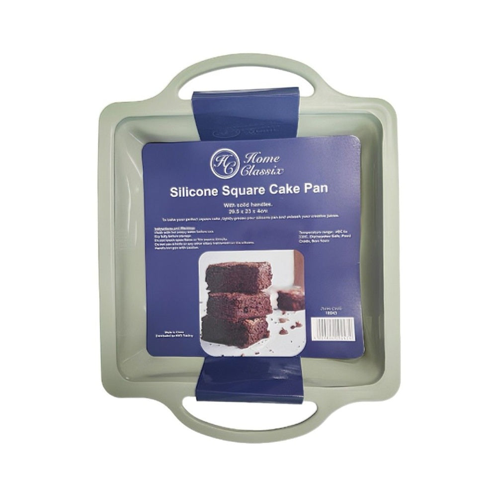 Home Classix Silicone Square Cake Pan