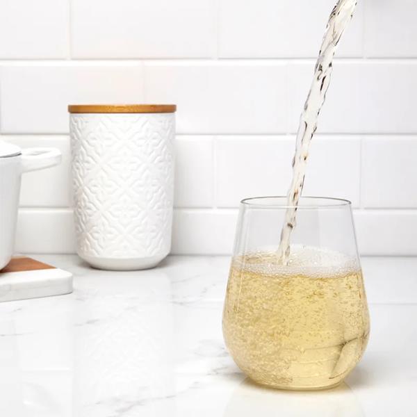 Humble and Mash Outdoor White Wine Glasses Set 2