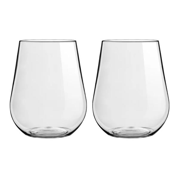 Humble and Mash Outdoor White Wine Glasses Set 2