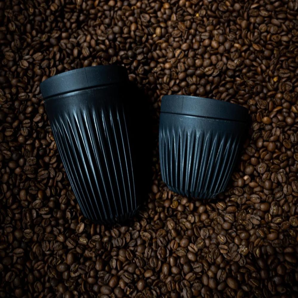 Huskee Charcoal Travel Cup and Lid 175ml