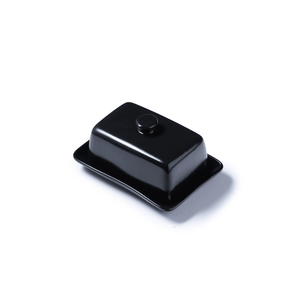 JAN Noir et Noir Butter Dish 500g