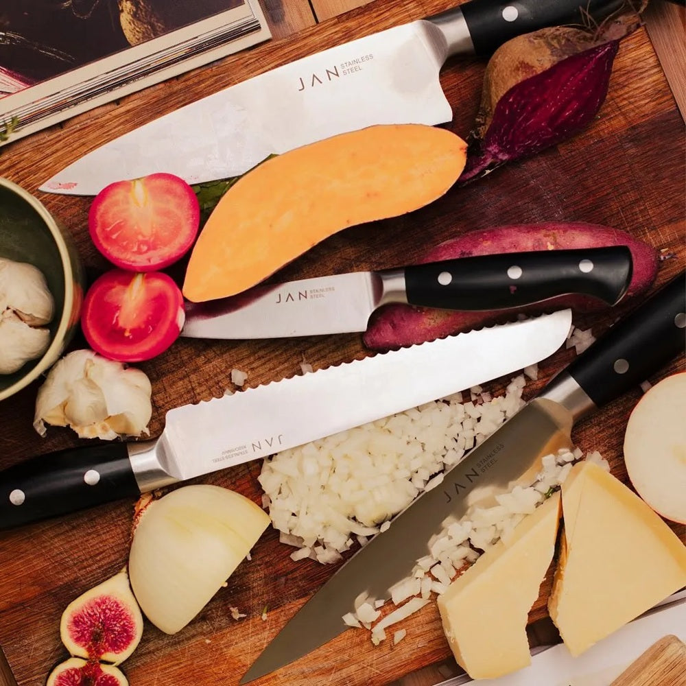 Jan Blackwood Cutting Board 44cm.