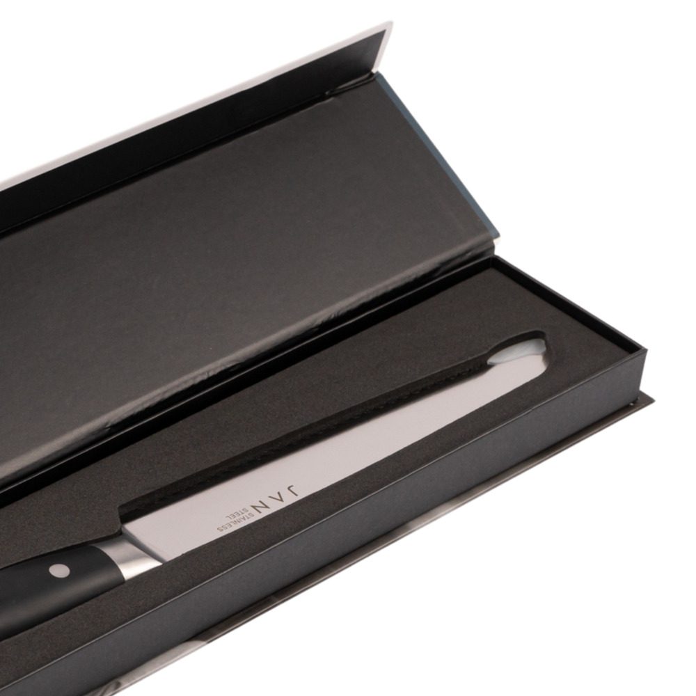 Jan Hendrik Bread Knife 20cm in Magnetic Box
