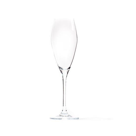 Jan Hendrik Crystal Champagne Glasses Set of 4