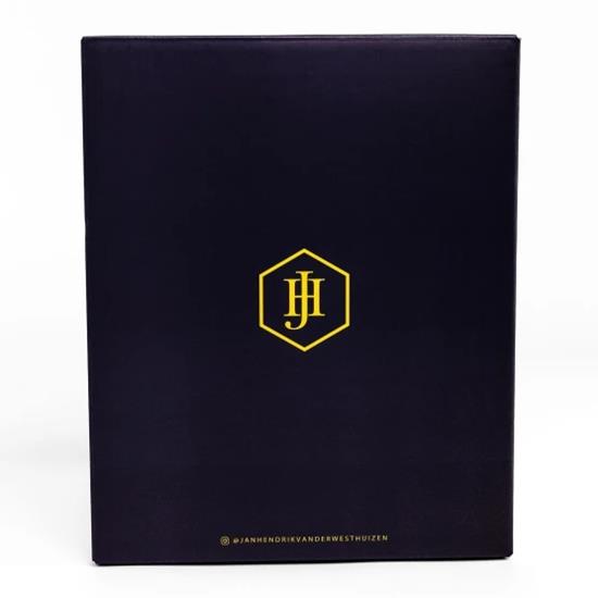 Jan Hendrik Crystal White Wine Glasses Set of 4