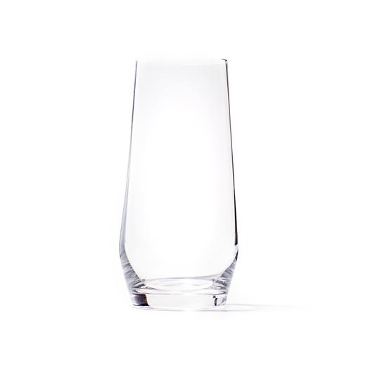 Jan Hendrik Crystal Highball Glasses 520ml Set of 4