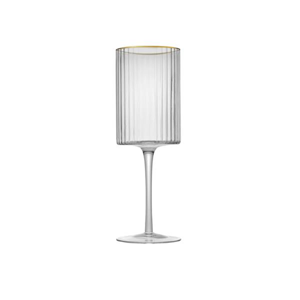 Jan Hendrik Opulent Red Wine Glasses Set of 2