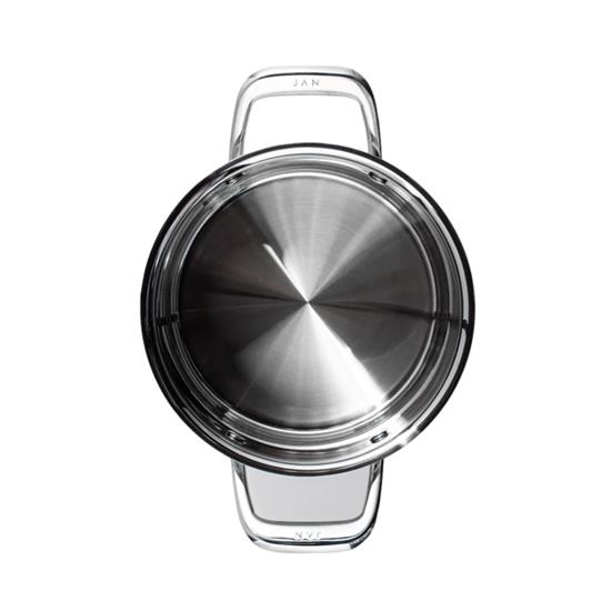 Jan 6 Piece Stainless Steel Pot Set