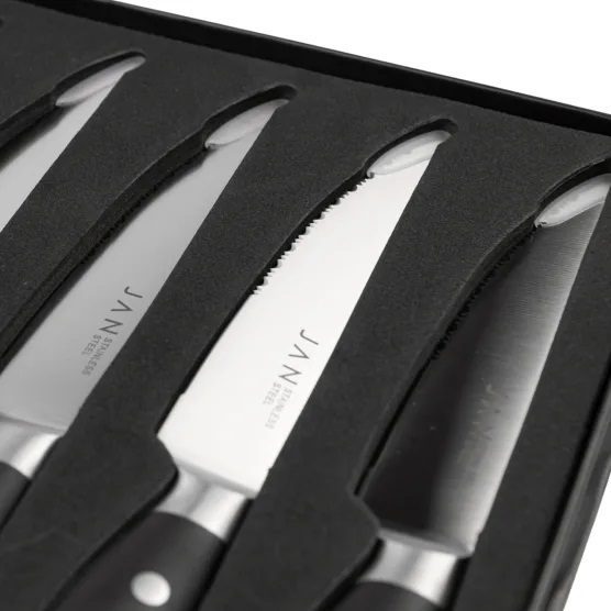 Jan Hendrik Steak Knives In Magnetic Box Set of 6