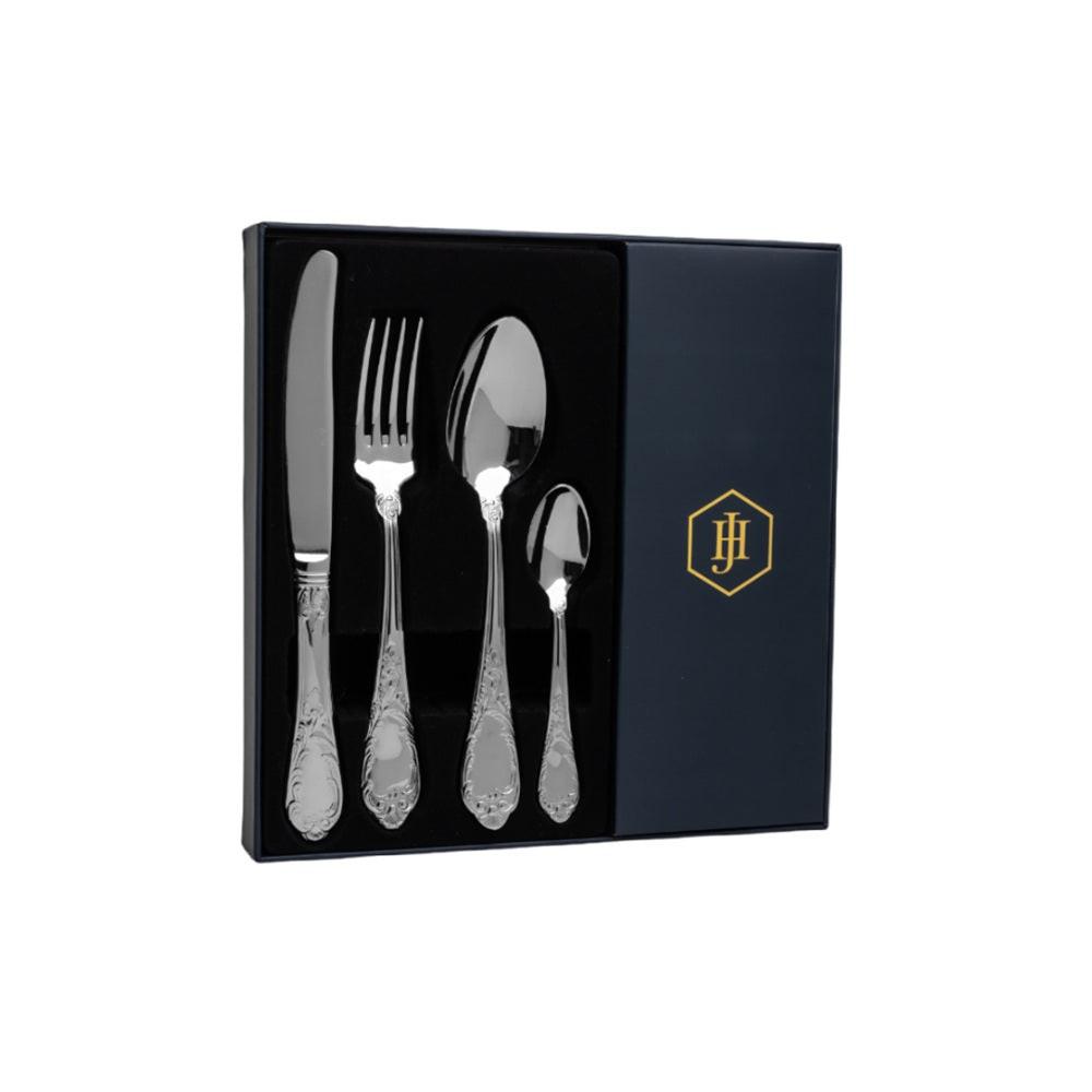 Jan Pluto Stainless Steel Cutlery Set 16pc