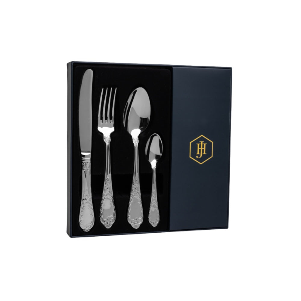 Jan Pluto Stainless Steel Cutlery Set 16pc