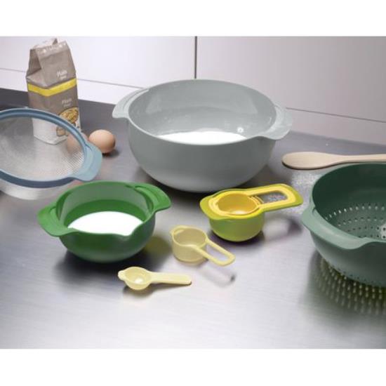 Joseph Joseph Nest 9 Piece Baking Set Opal