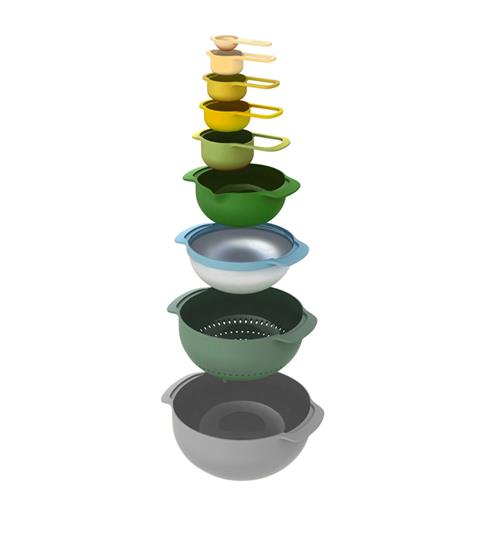 Joseph Joseph Nest 9 Piece Baking Set Opal