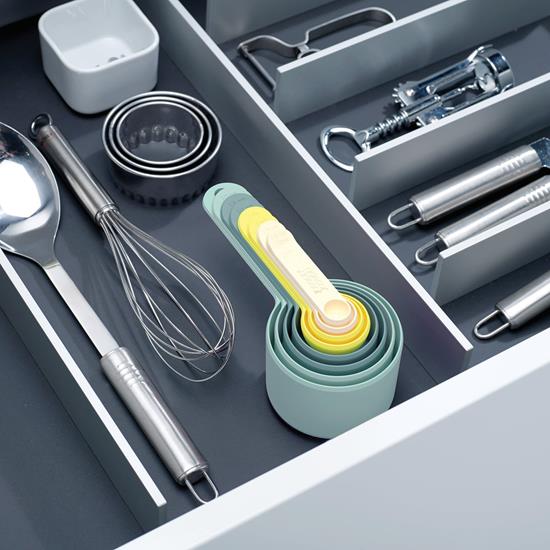 Joseph Joseph Nest 8 Piece Measuring Cup Set Opal