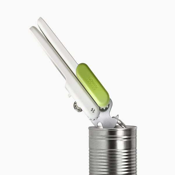 Joseph Joseph 3in1 Can Opener White Green
