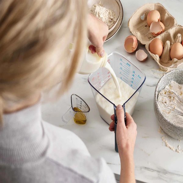 Joseph Joseph Align Easy Read Measuring Jug Set of 2