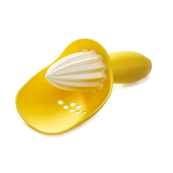 Joseph Joseph Catcher Citrus Reamer Yellow