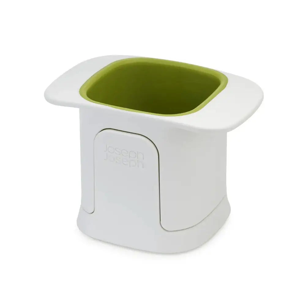 White and green container with 'Joseph Joseph' branding on a white background