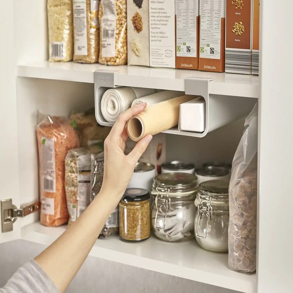 Joseph Joseph Cupboard Film Foil & Bag Organiser