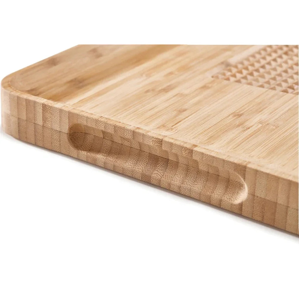 Joseph Joseph Cut & Carve Bamboo Chopping Board
