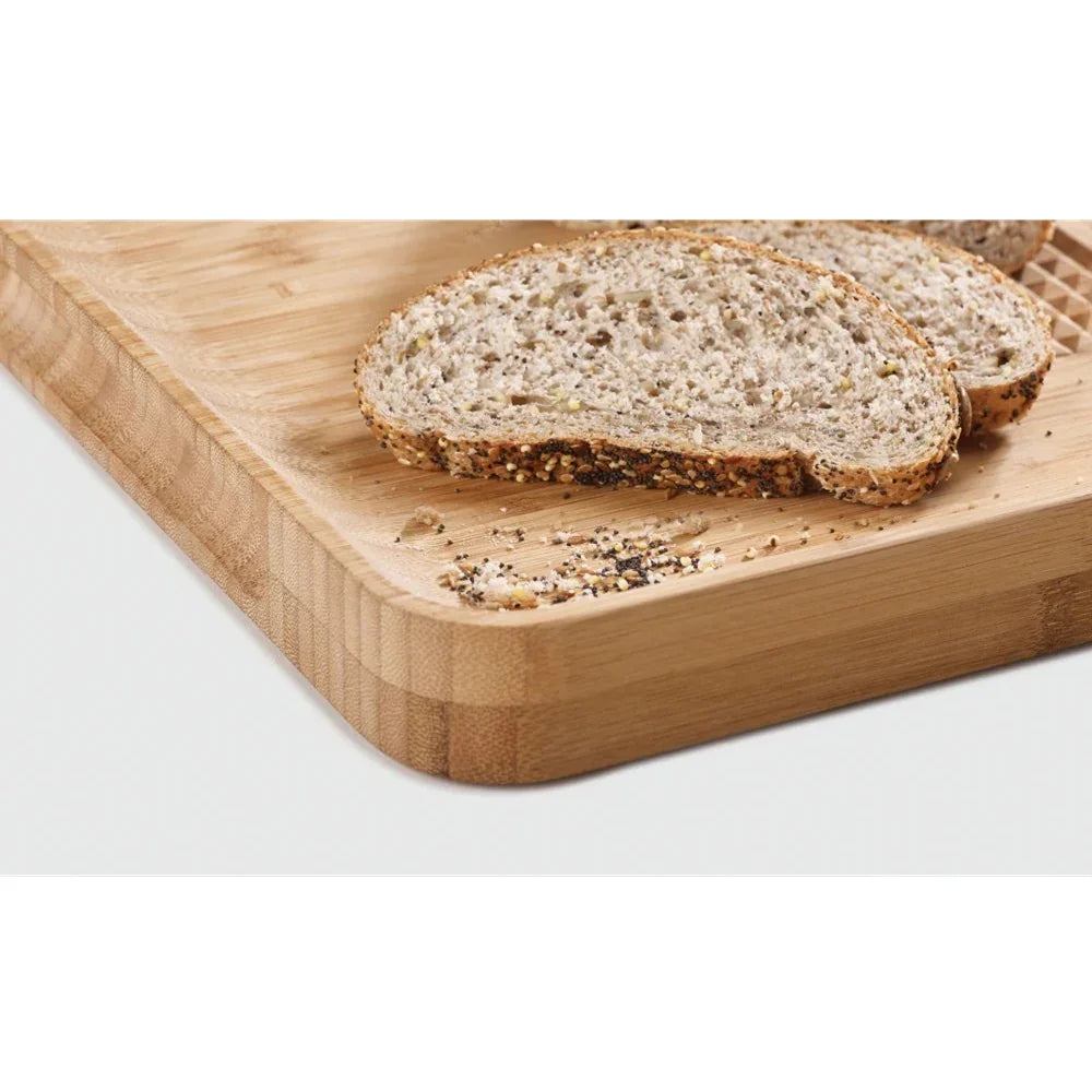 Joseph Joseph Cut & Carve Bamboo Chopping Board