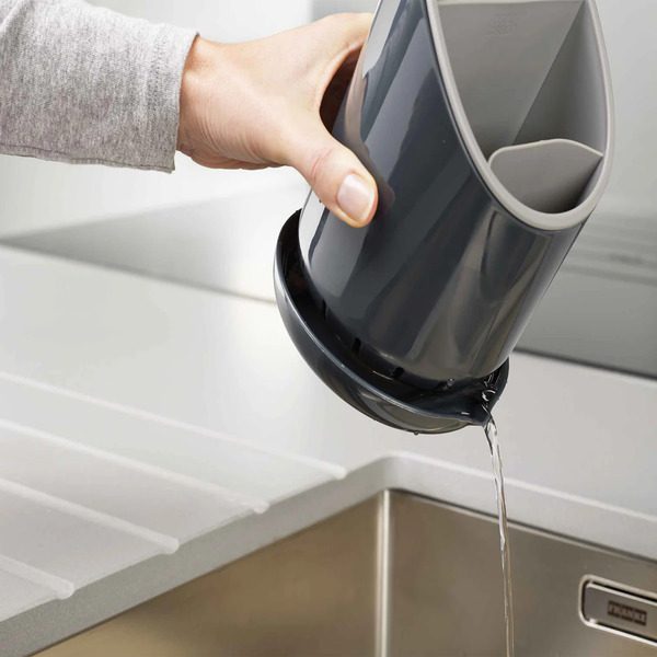 Joseph Joseph Dock Cutlery Drainer Grey