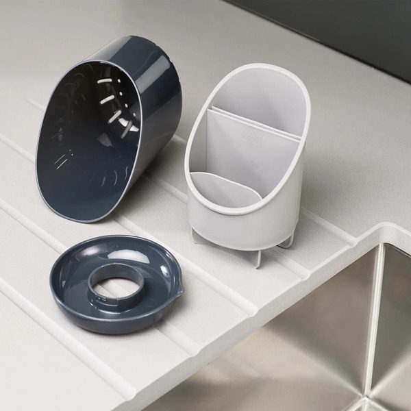 Joseph Joseph Dock Cutlery Drainer Grey