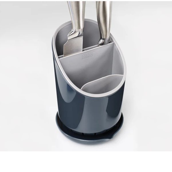 Joseph Joseph Dock Cutlery Drainer Grey
