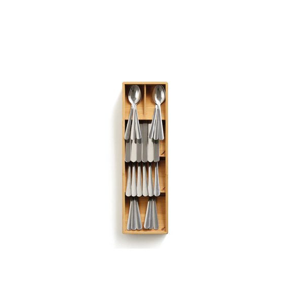 Joseph Joseph DrawerStore Cutlery Organizer Bamboo