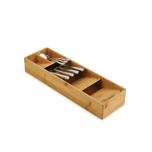 Joseph Joseph DrawerStore Cutlery Organizer Bamboo