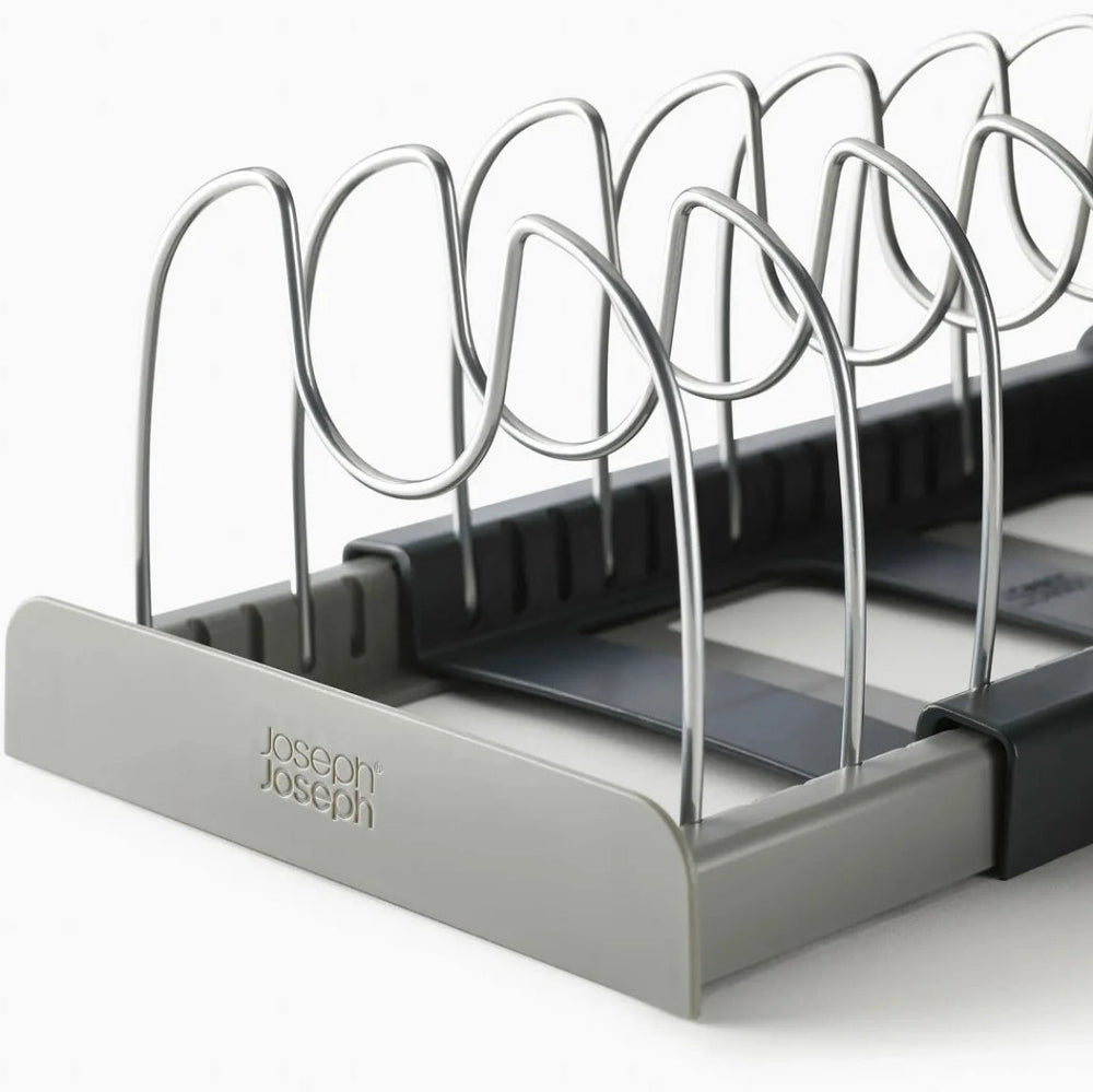 Metal oven rack with Joseph Joseph branding on a white background