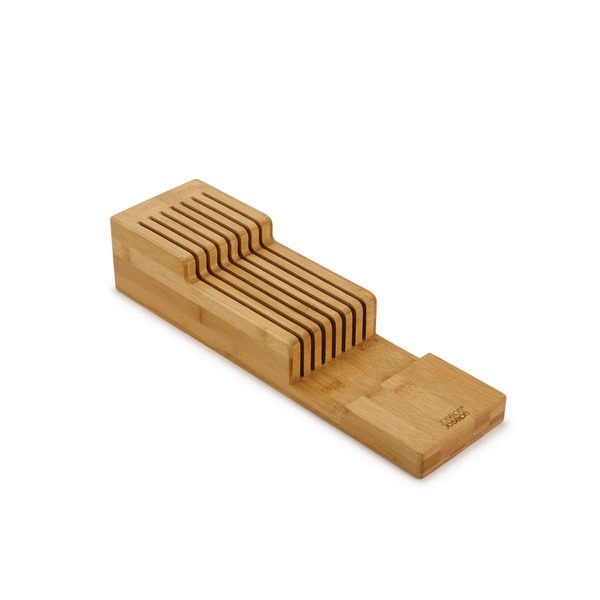 Joseph Joseph DrawerStore Knife Organizer Bamboo