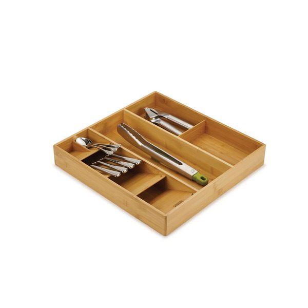 Joseph Joseph DrawerStore Multi Organizer Bamboo