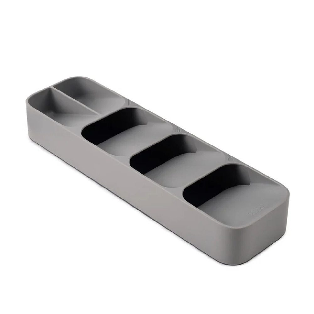 Joseph Joseph Drawerstore Compact Cutlery Organizer Grey