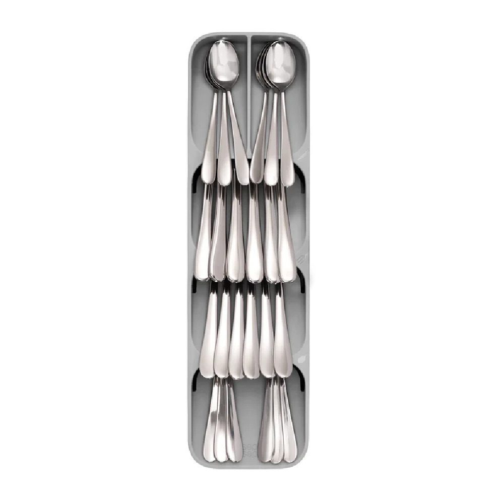Joseph Joseph Drawerstore Compact Cutlery Organizer Grey