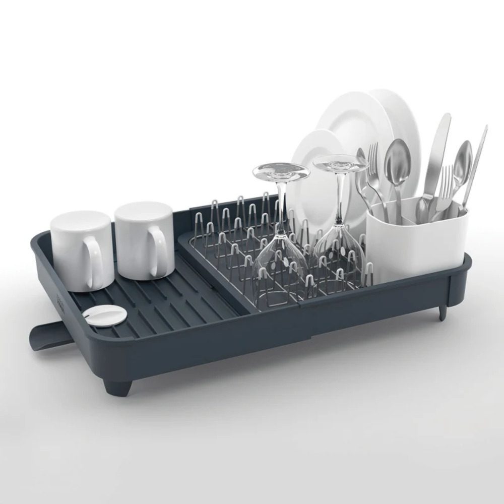 Joseph Joseph Extend Dish Rack Grey