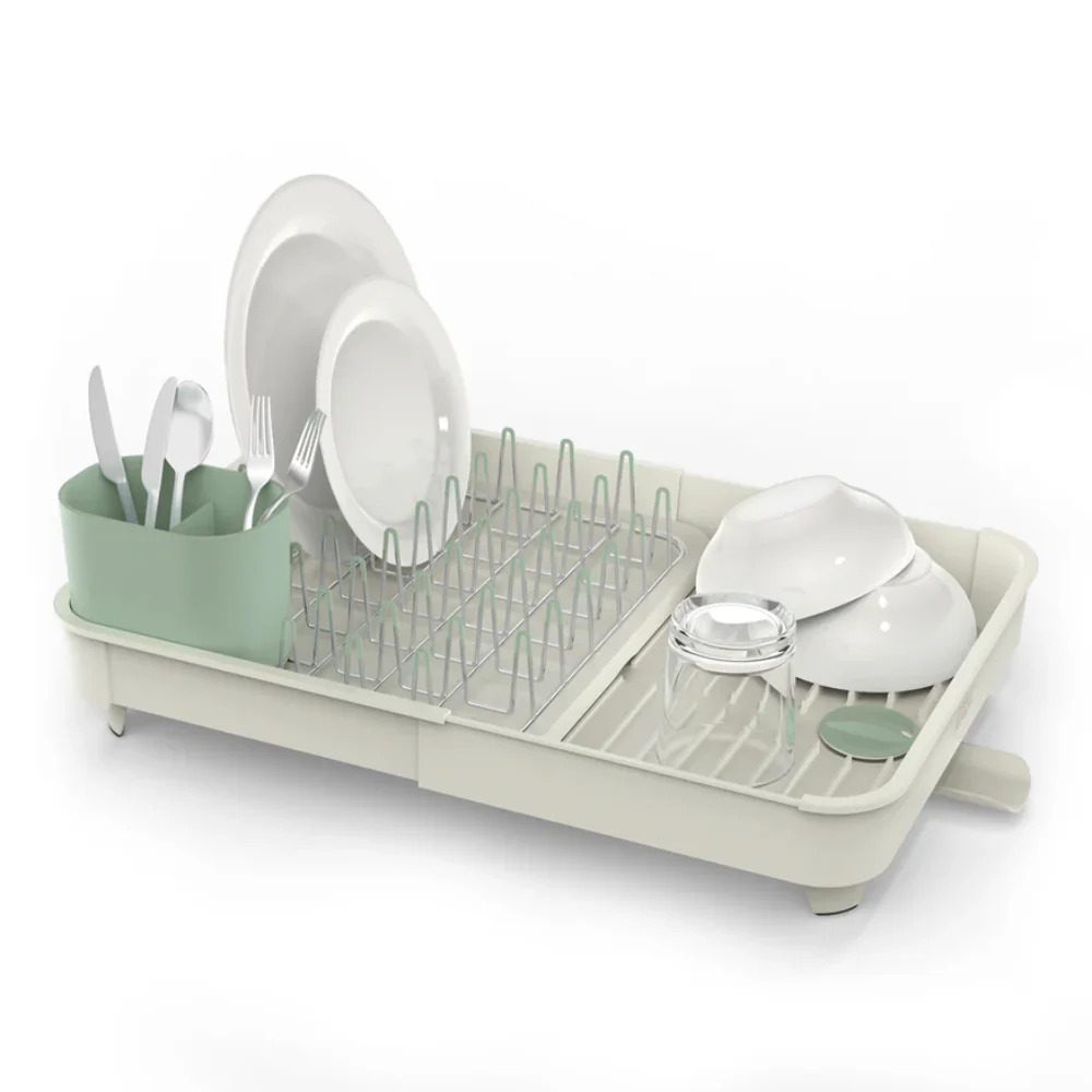 Joseph Joseph Extend Dishrack Stone Green