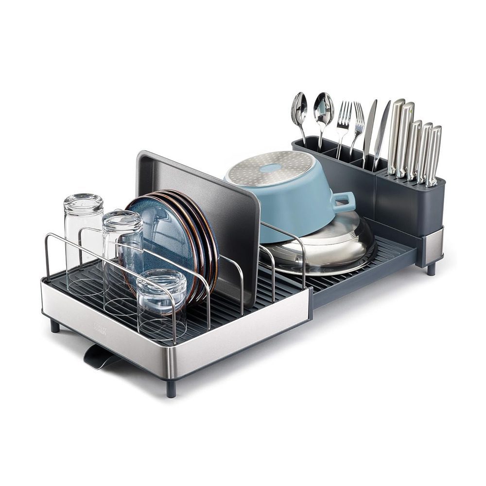 Joseph Joseph Extend Max Stainless Steel Dishrack