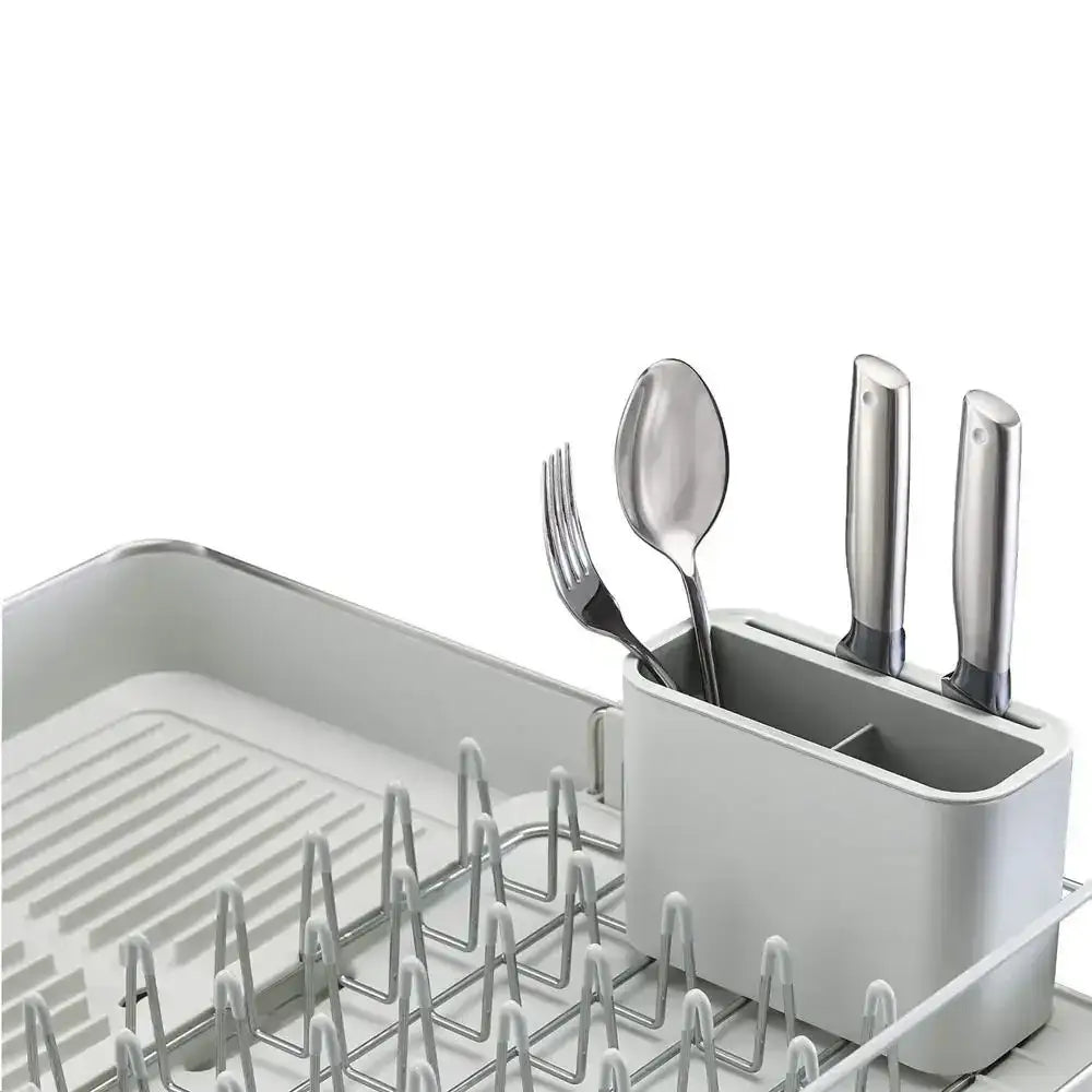 Joseph Joseph Extend Steel Expandable Dish Rack Stone