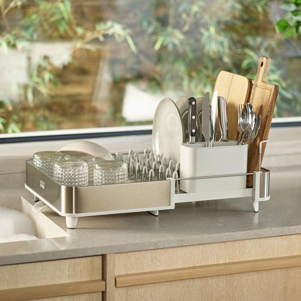 Joseph Joseph Extend Stainless Steel Stone Dish Rack