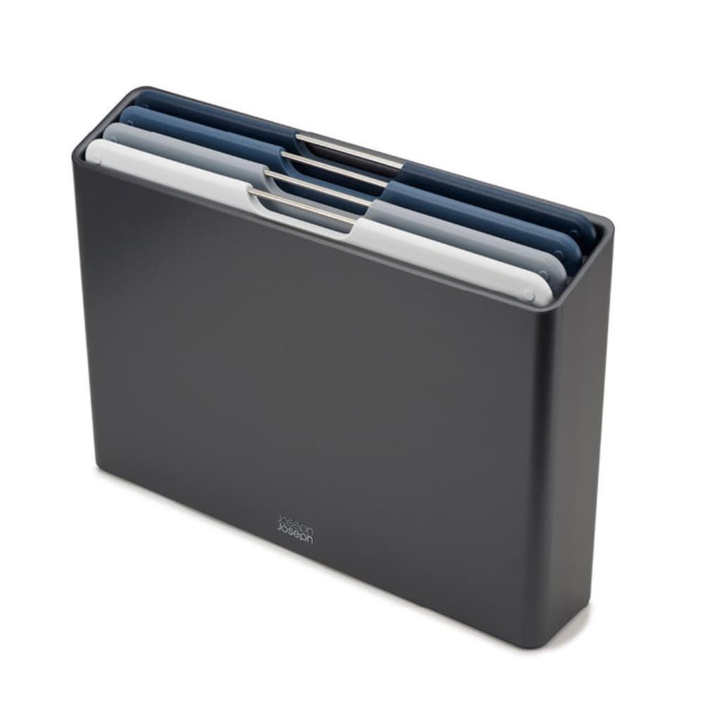 Joseph Joseph Folio Large Chopping Board Set Graphite