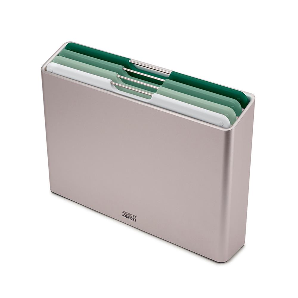Joseph Joseph Folio Large Chopping Board Set Sage