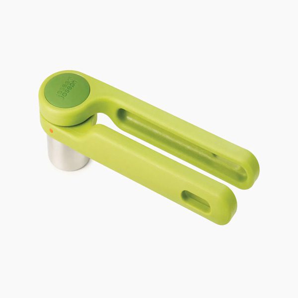 Joseph Joseph Helix Garlic Press Green