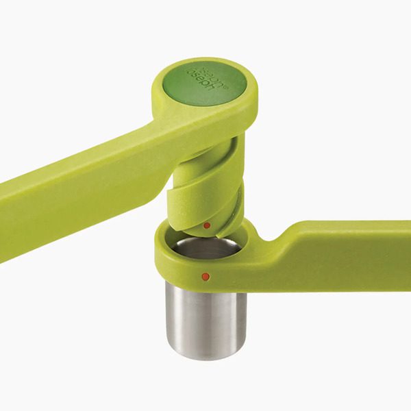 Joseph Joseph Helix Garlic Press Green