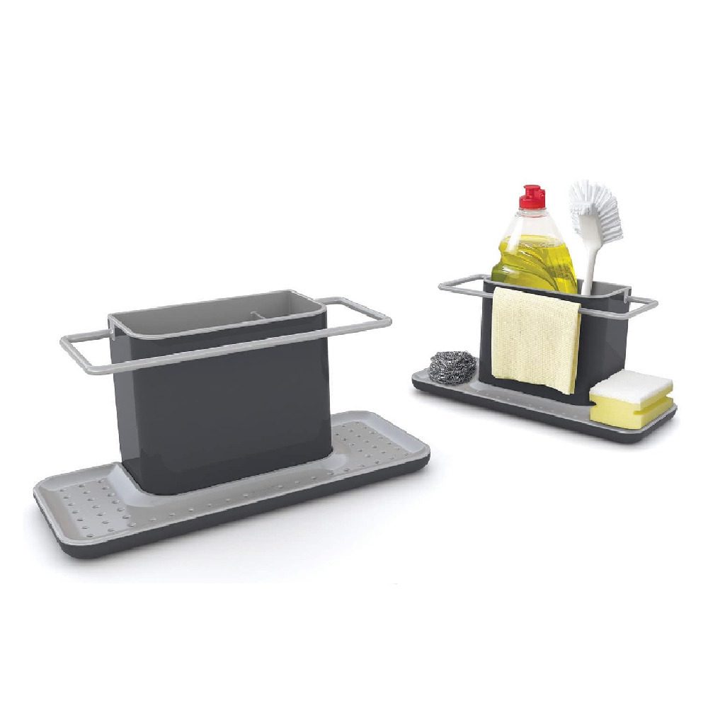 Joseph Joseph Kitchen Sink Organizer Large Grey