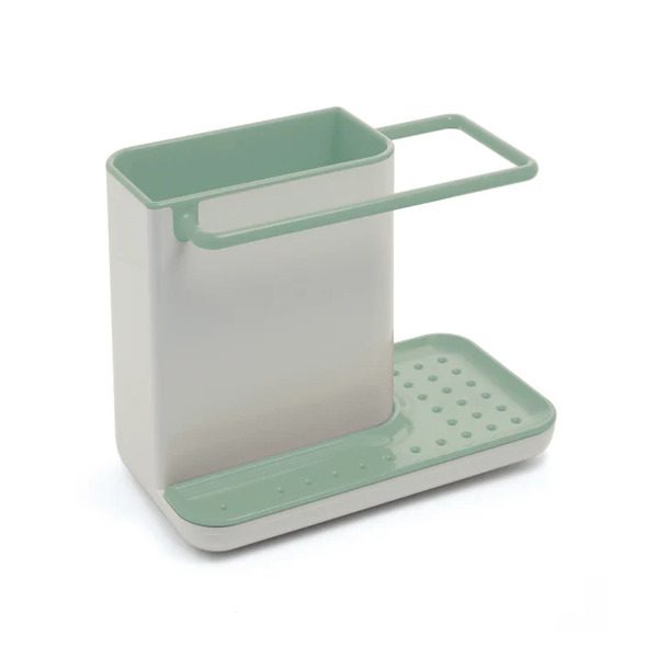 Joseph Joseph Caddy Kitchen Sink Organizer Stone Green