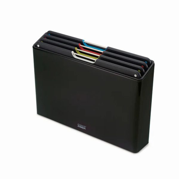 Joseph Joseph Folio Large Chopping Board Set Carbon