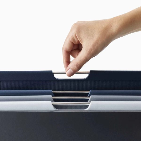 Joseph Joseph Folio Large Chopping Board Set Carbon