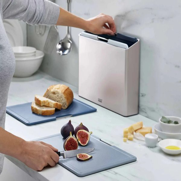 Joseph Joseph Folio Large Chopping Board Set Sky