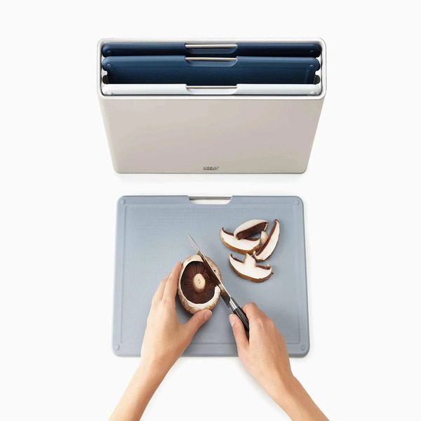 Joseph Joseph Folio Large Chopping Board Set Sky